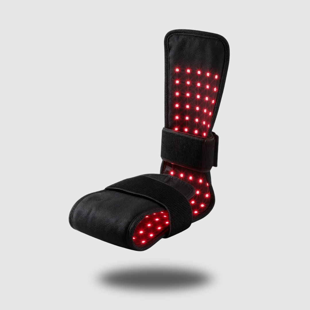 NEO LUMINUS Red Foot Pad with red light LEDs