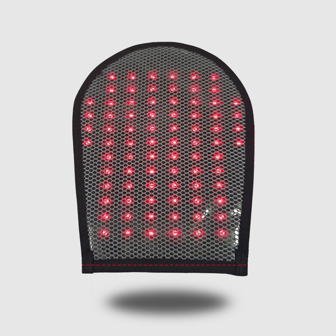 NEO LUMINUS Red Glove with medical-grade red light LEDs